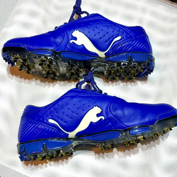 Puma Super Id CELL - S2 QUILL Golf Shoes - Picture 7 of 11